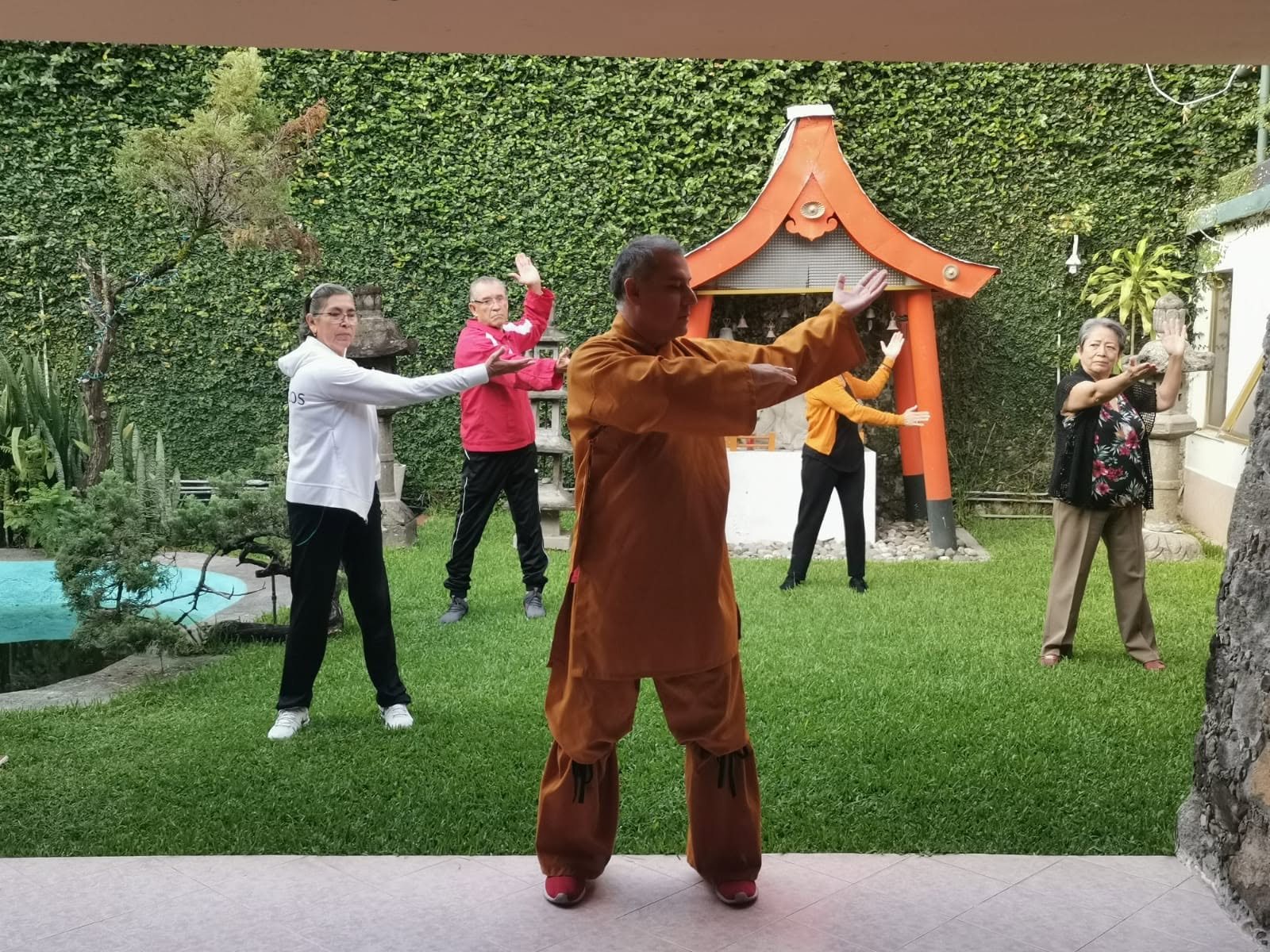 Clase de Tai Chi y Chi Kung en Dharma Kung Fu