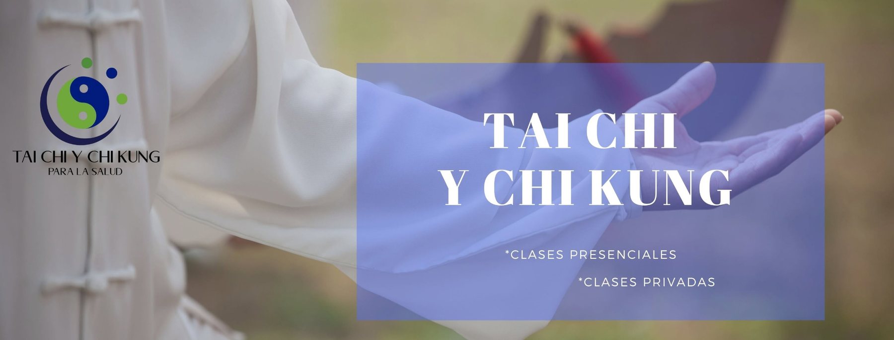Promoción de clases de Tai Chi y Chi Kung
