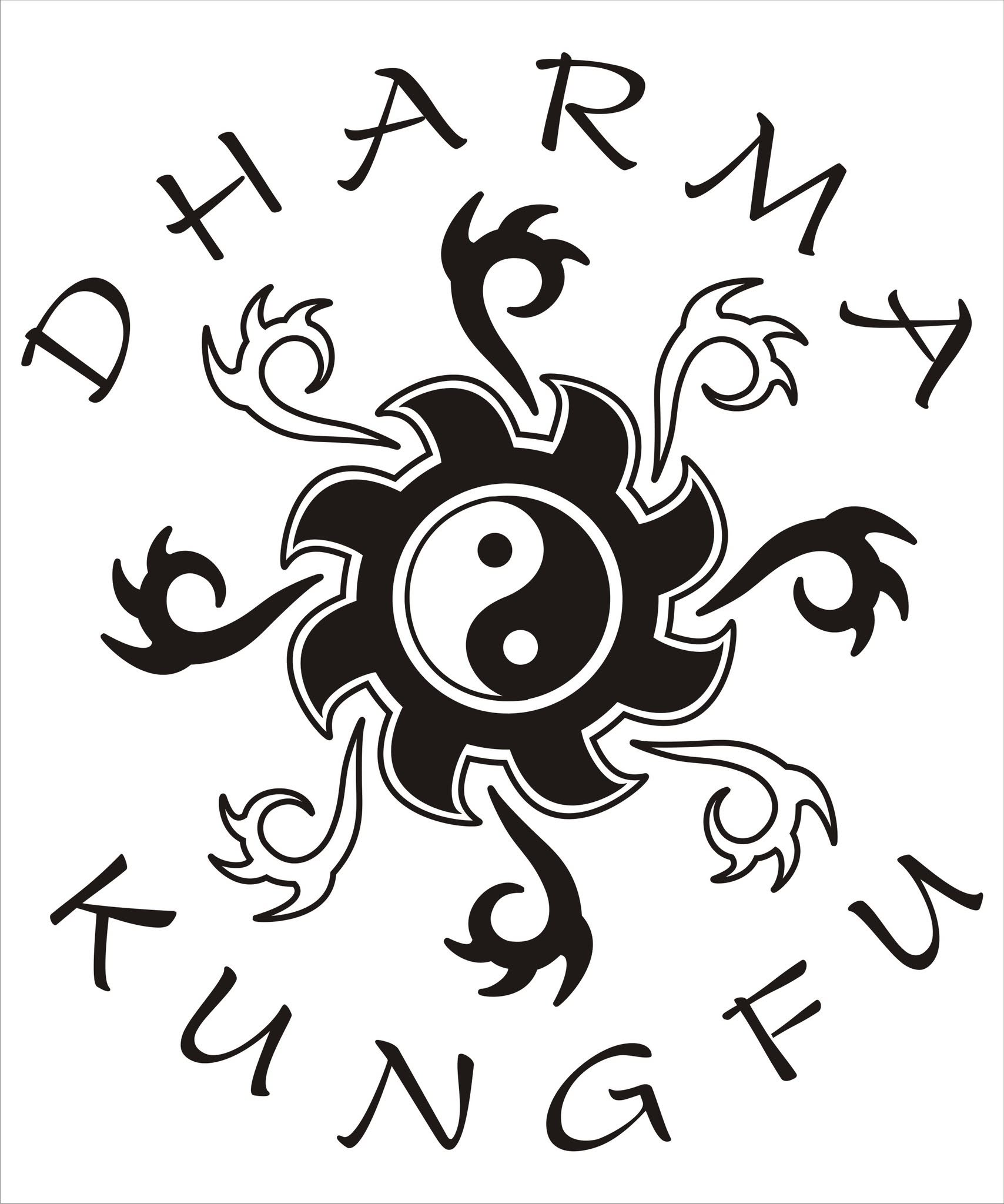 Logo Dharma Kung Fu